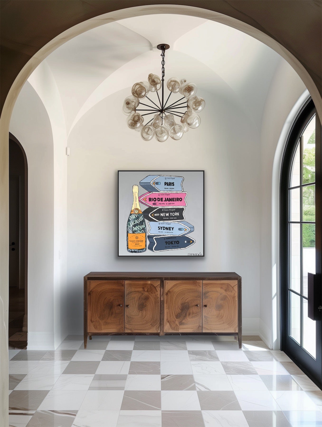 Verve Clicquot Travel | 120 x 120