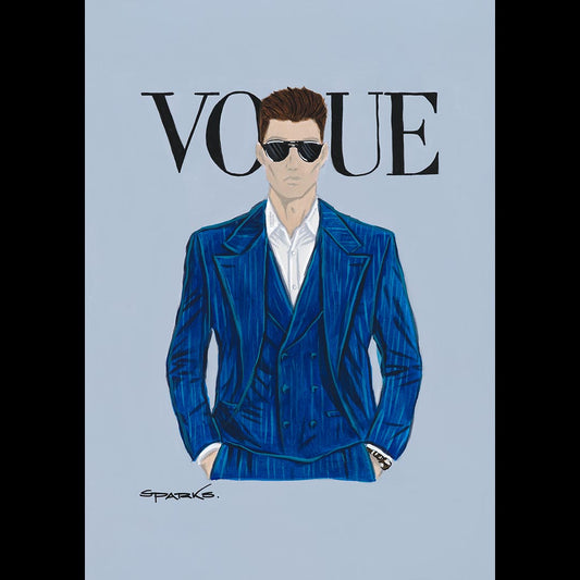 'Vogue For Men' (Print)