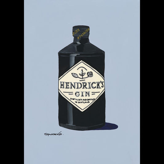 'Hendricks Gin' (Print)
