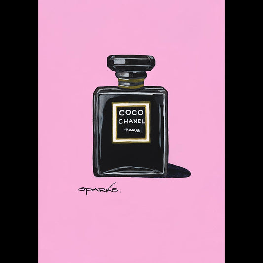'Coco Chanel' (Print)