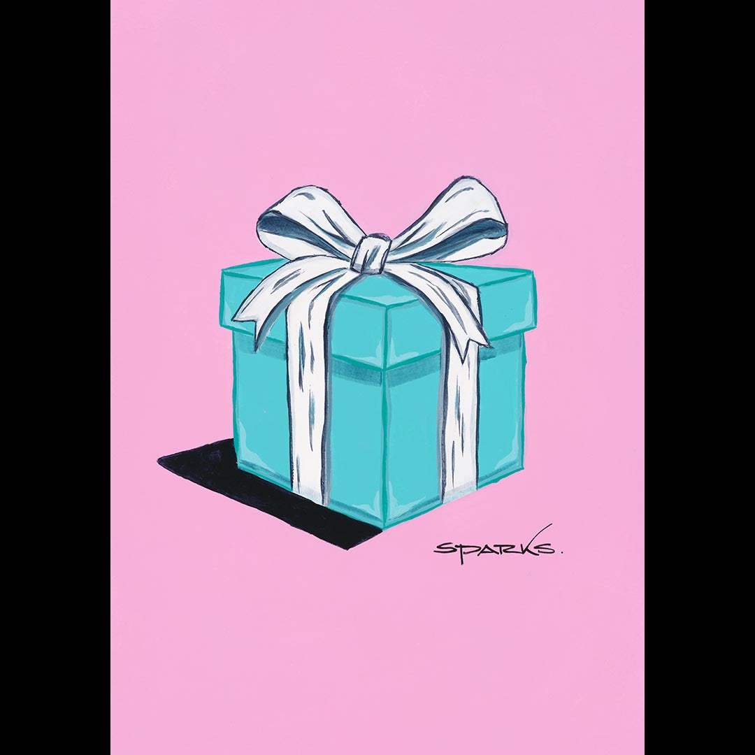 'Tiffany Box' (Print)