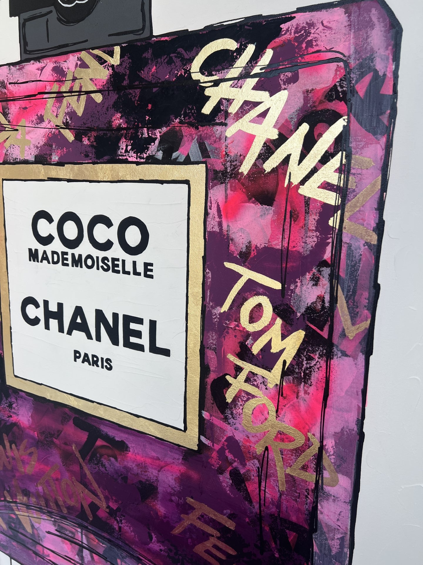 Coco Mademoiselle | 124 x 164cm | Framed