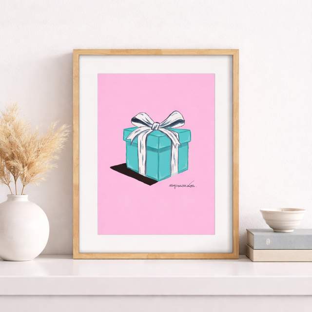 'Tiffany Box' (Print)