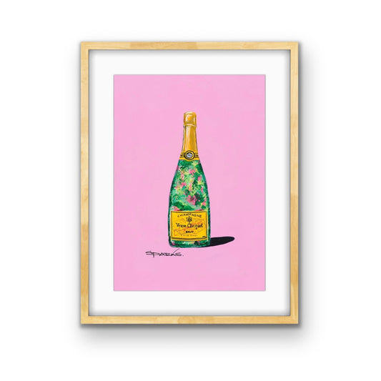 'Celebration Champagne' (Print)