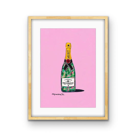 'Celebration Champagne #2' (Print)