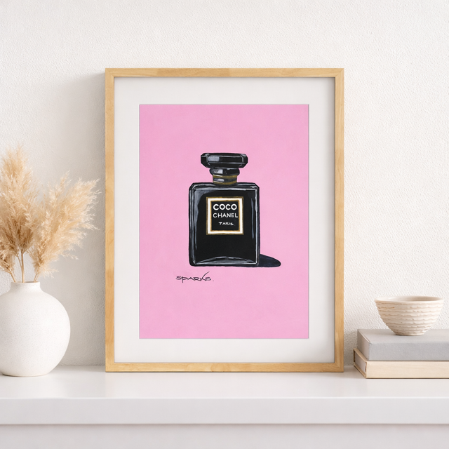 'Coco Chanel' (Print)