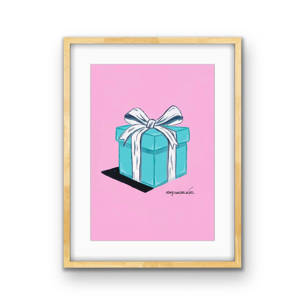 'Tiffany Box' (Print)