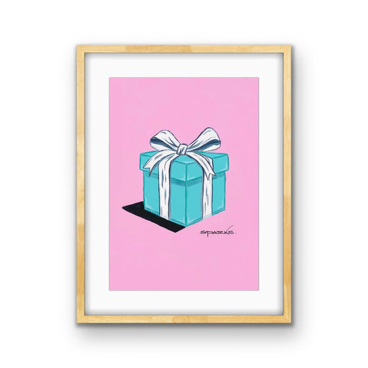 'Tiffany Box' (Print)