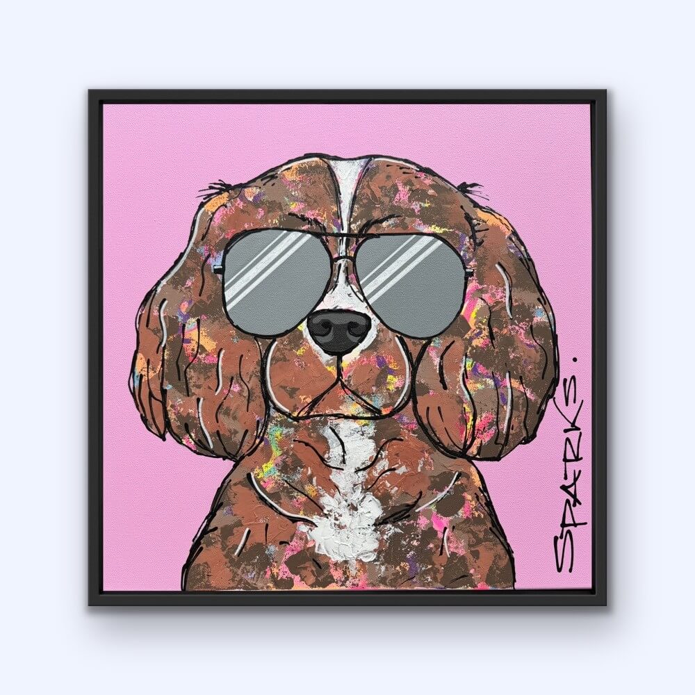 Willow | 48 x 48cm | Framed