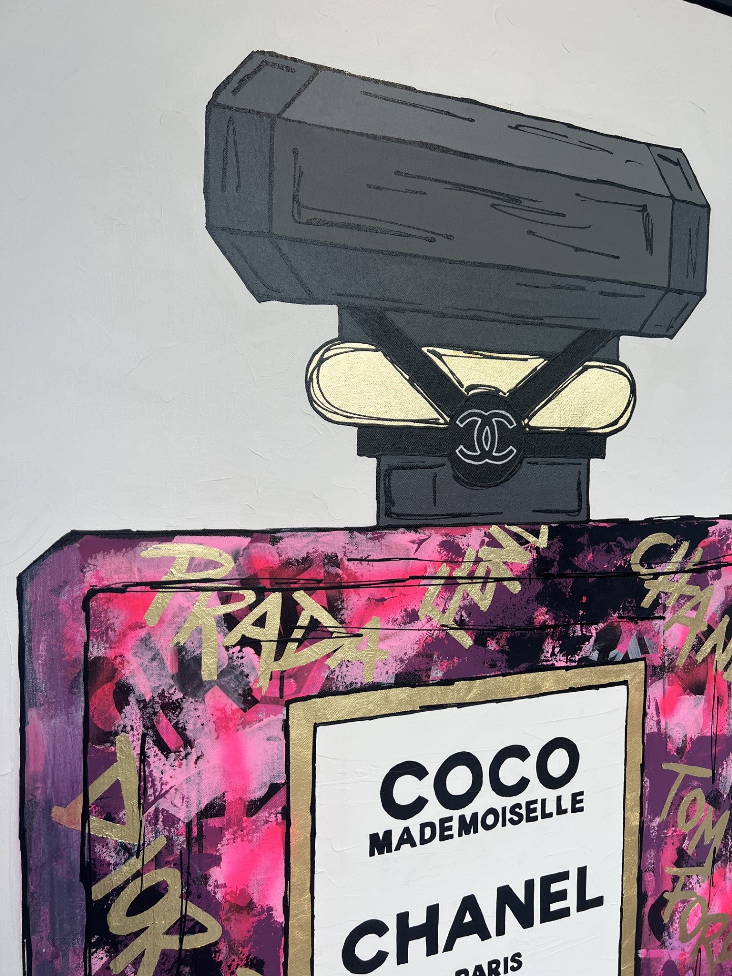 Coco Mademoiselle | 124 x 164cm | Framed