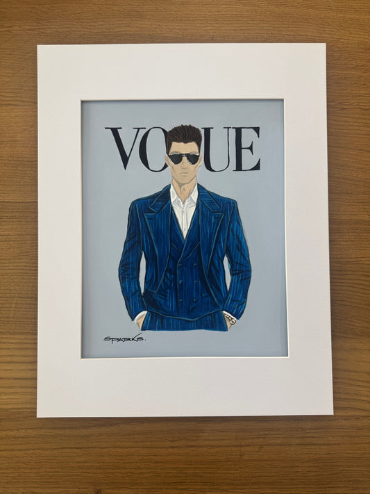 'Vogue For Men' (Print)