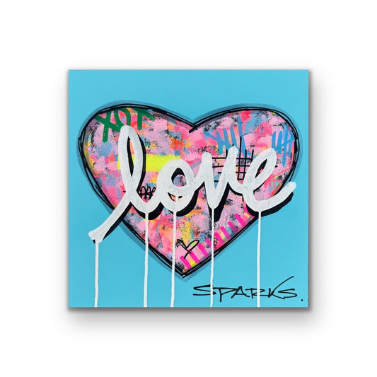 Endless Love | 46cm x 46cm | Unframed