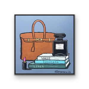 Timeless Style | 83cm x 83cm  | Framed