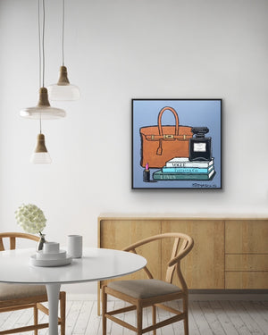 Timeless Style | 83cm x 83cm  | Framed
