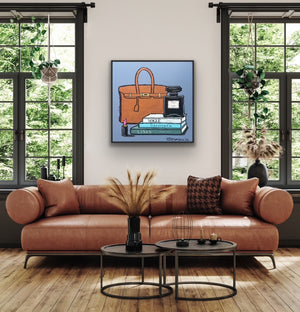 Timeless Style | 83cm x 83cm  | Framed