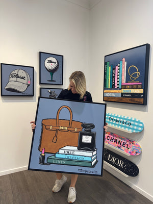 Timeless Style | 83cm x 83cm  | Framed