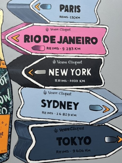 Verve Clicquot Travel | 120 x 120