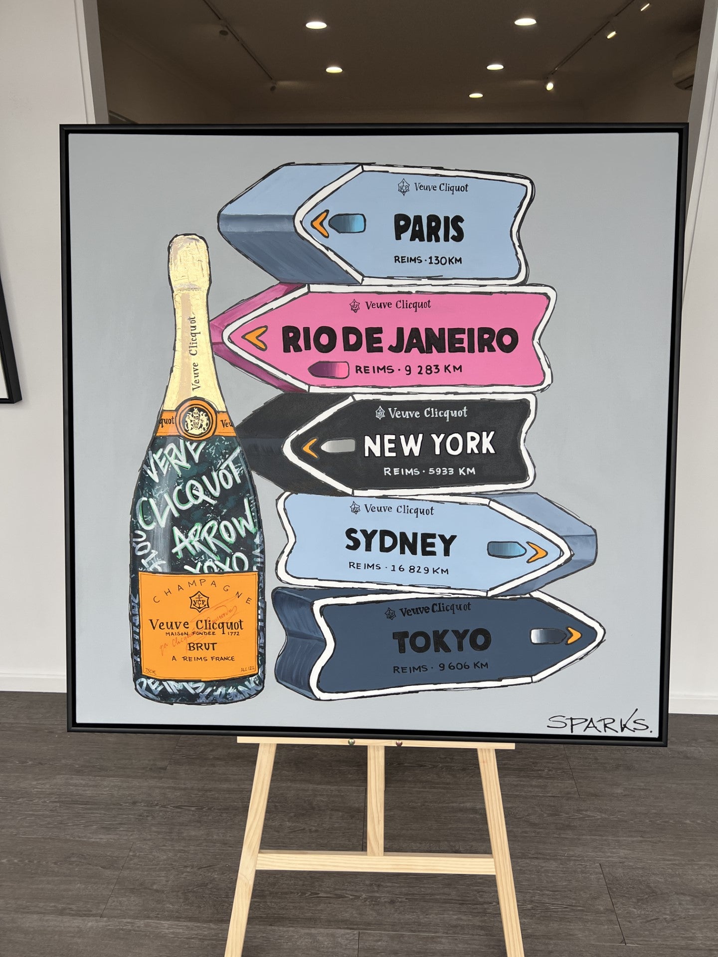 Verve Clicquot Travel | 120 x 120
