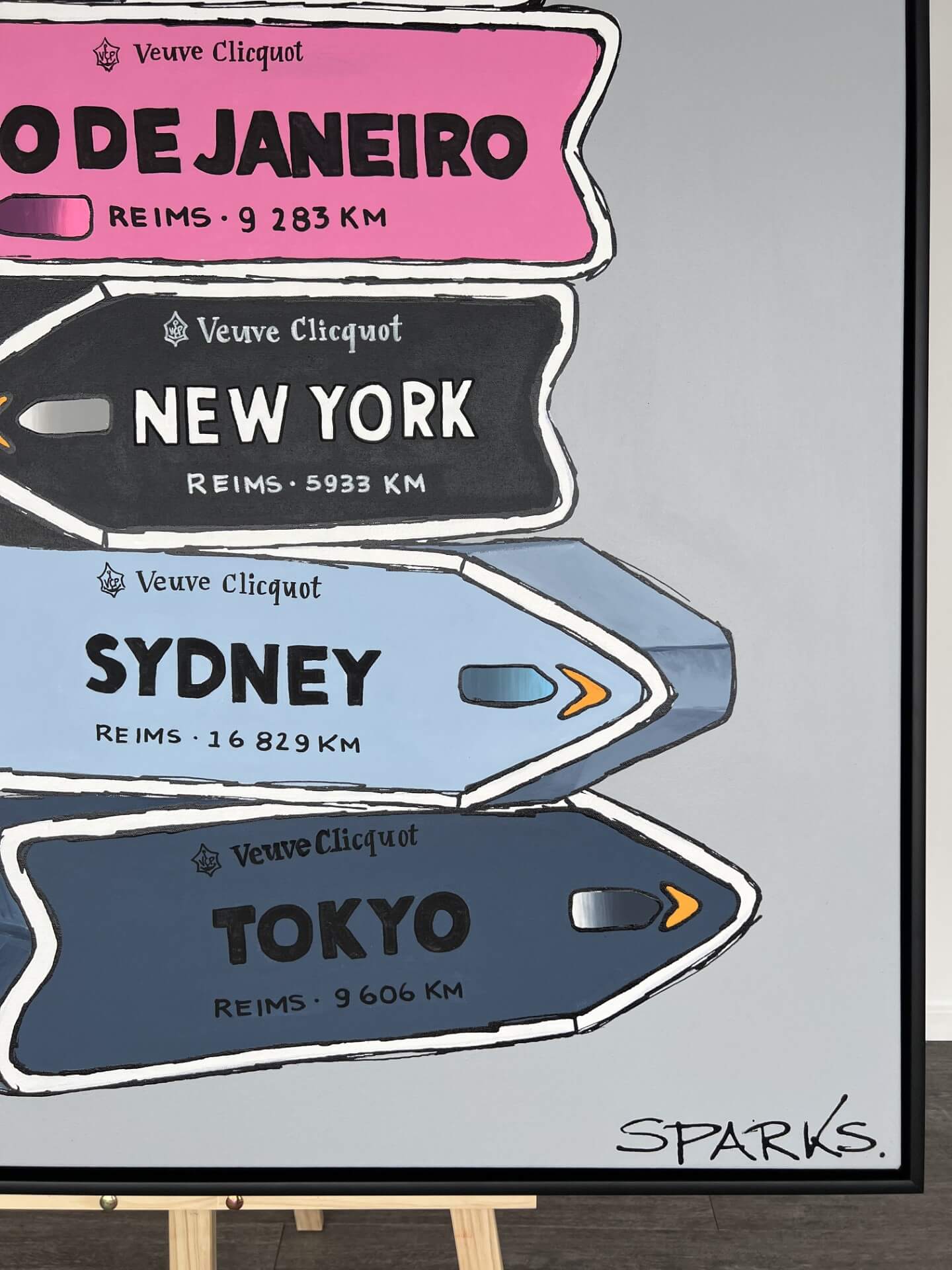 Verve Clicquot Travel | 120 x 120