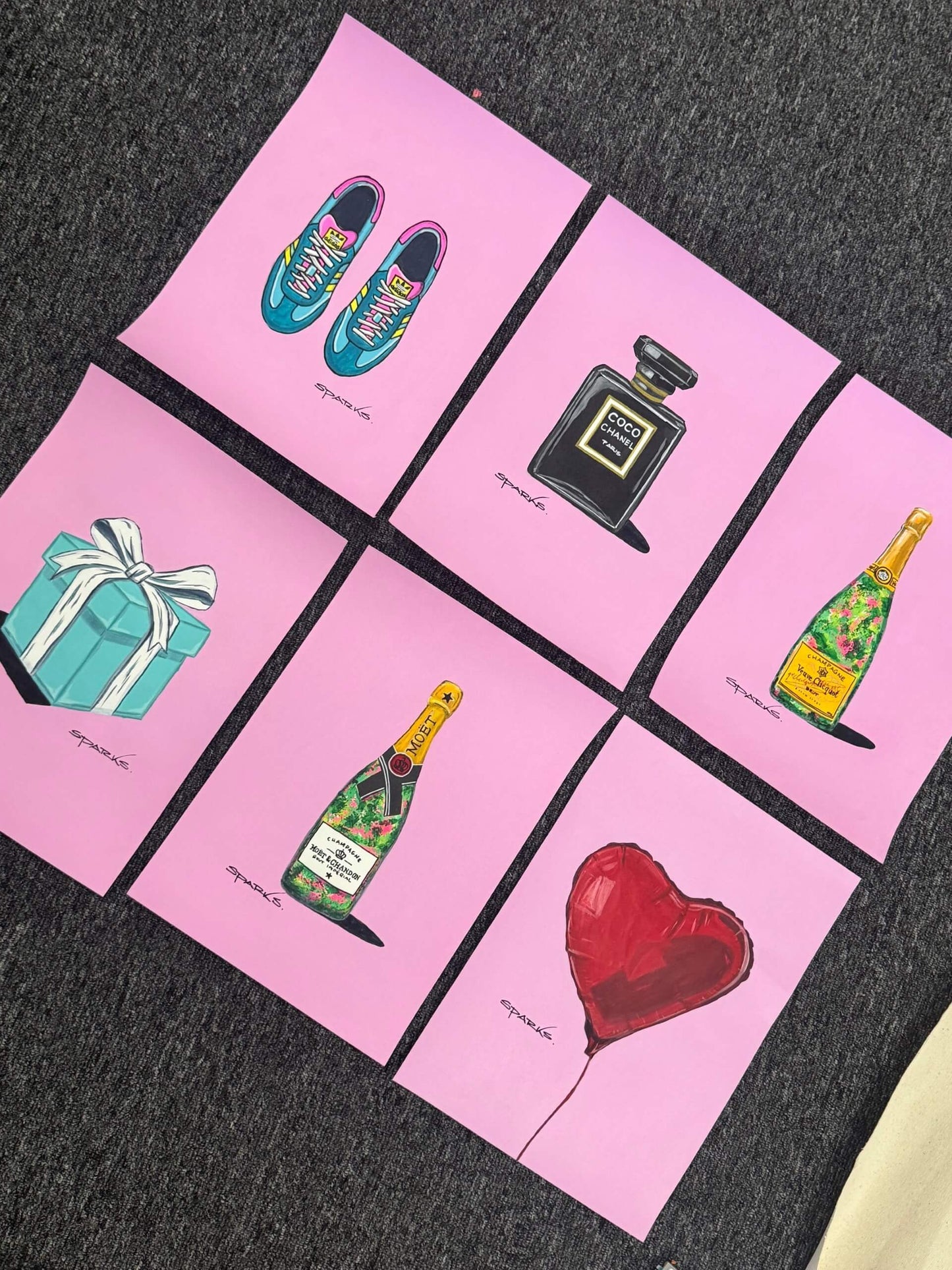 'Coco Chanel' (Print)