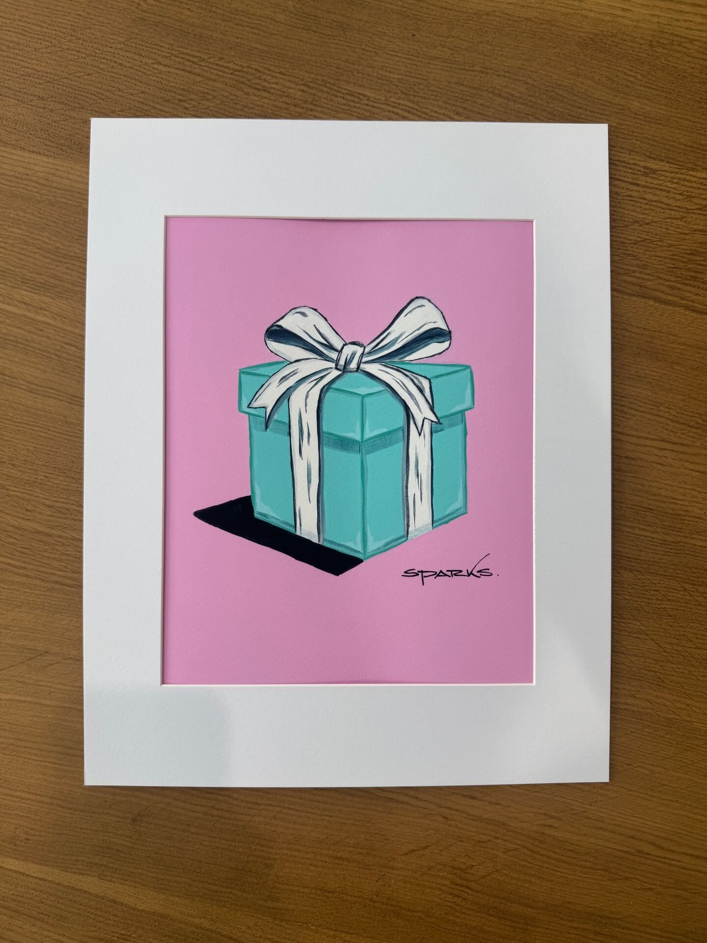 'Tiffany Box' (Print)