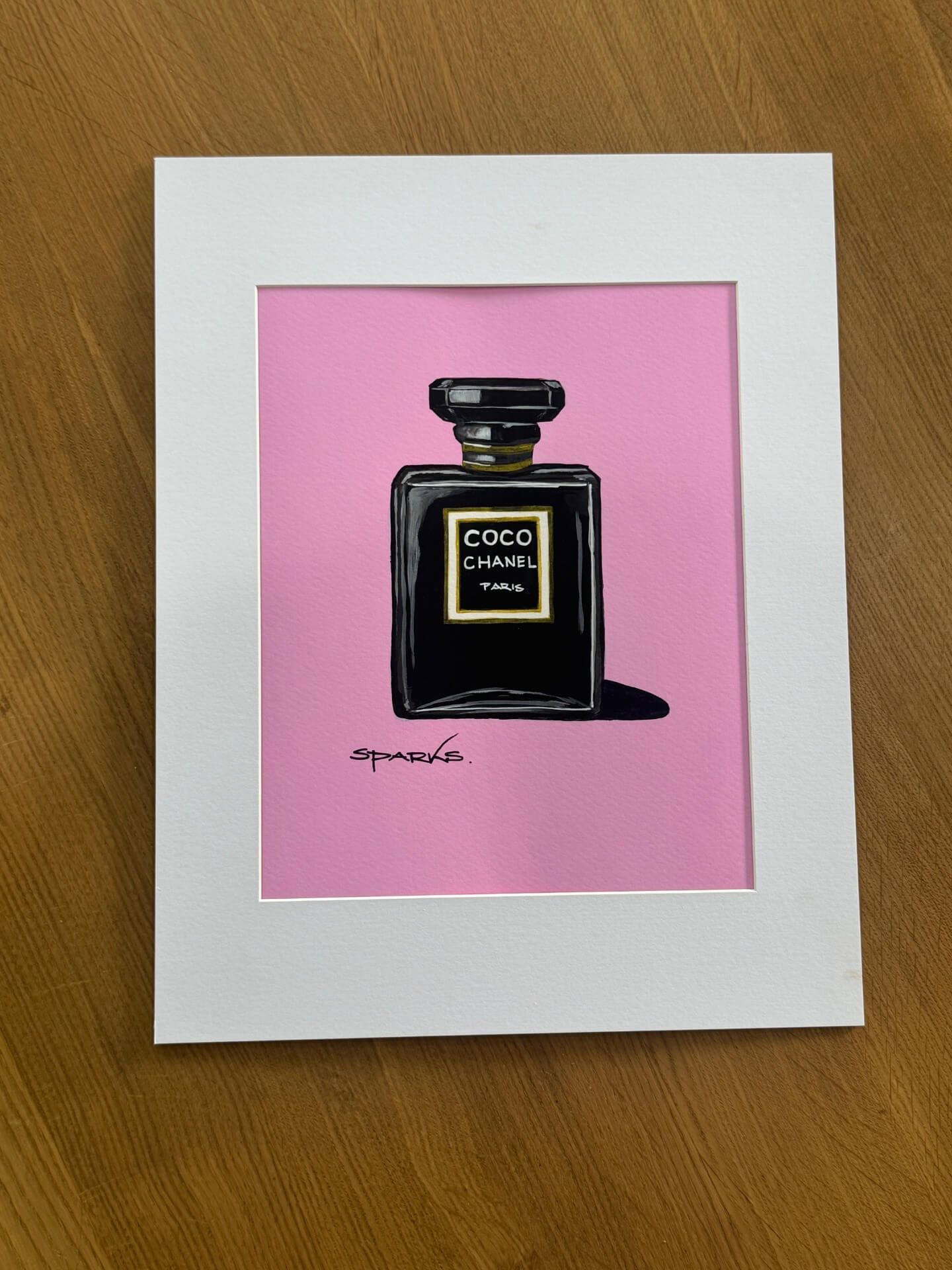 'Coco Chanel' (Print)