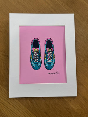 'Adidas Samba Shoes' (Available Instore ONLY - @manestylist)