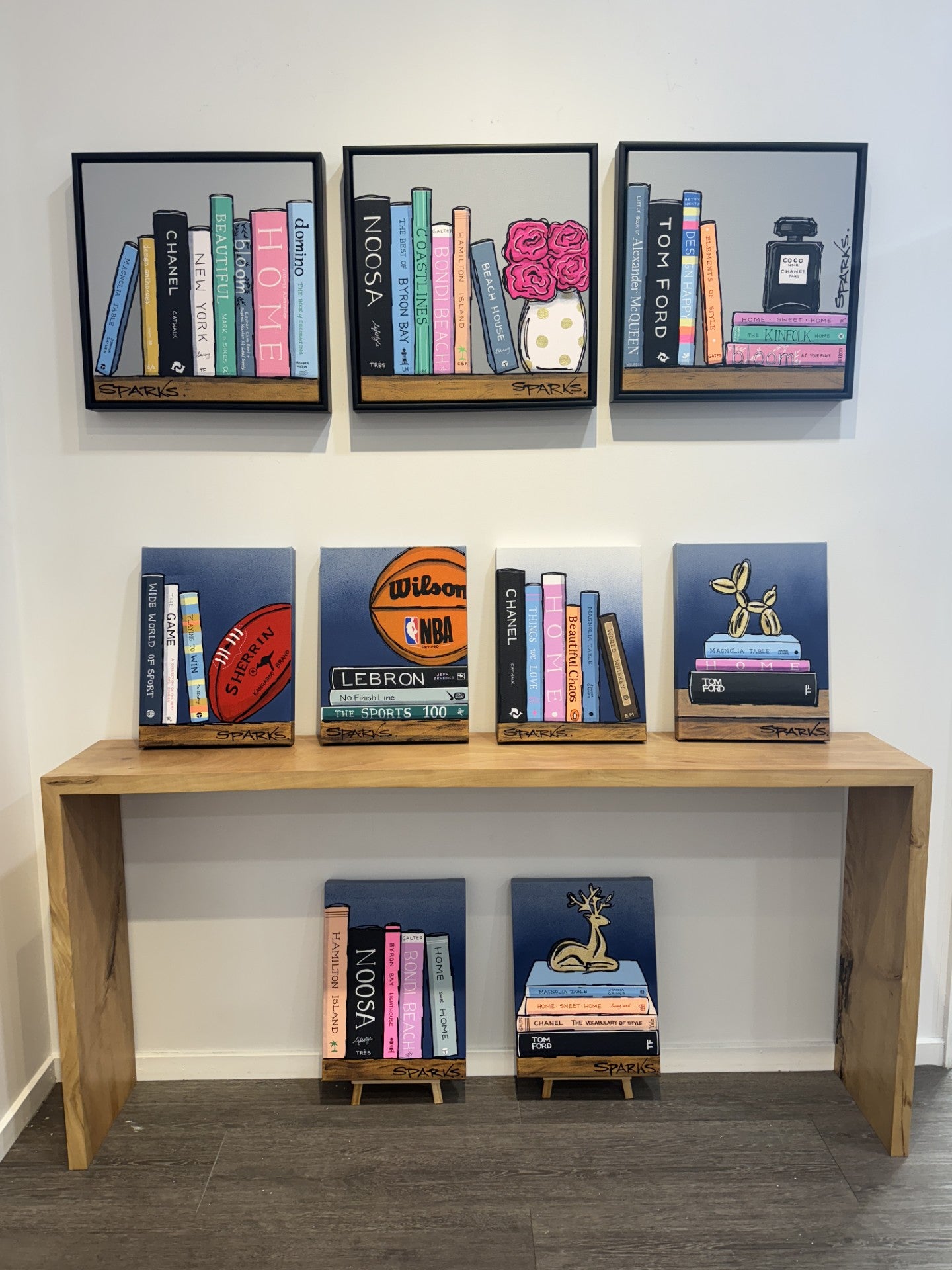 Beach Time | 49cm x 49cm | Framed