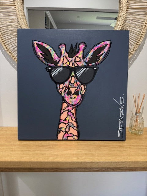 The Visionary | 61 x 61cm | Unframed