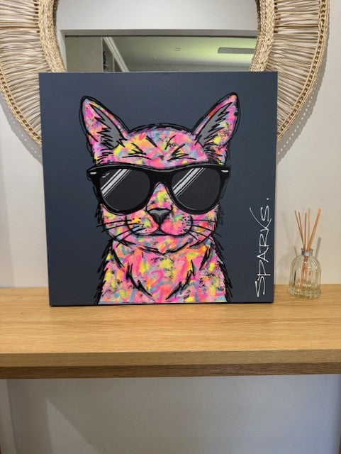 The Independent Icon | 61 x 61cm | Unframed