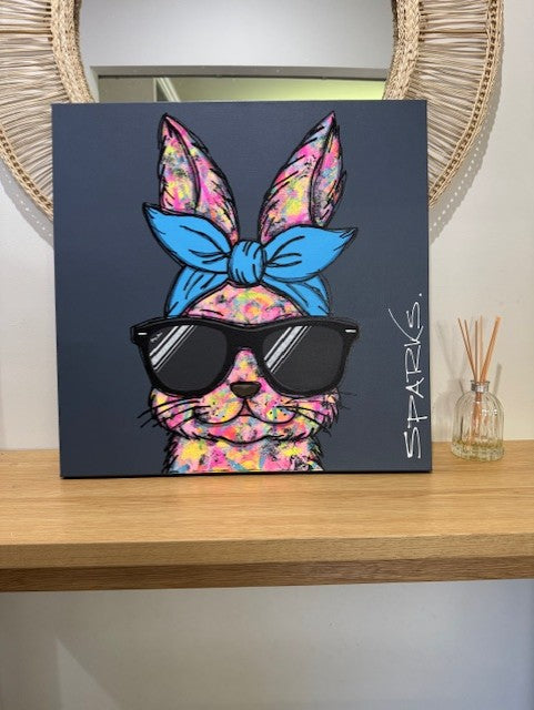 The Sweet Rebel | 61 x 61cm | Unframed