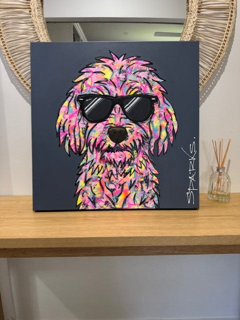 The Loyal Heart | 61 x 61cm | Unframed