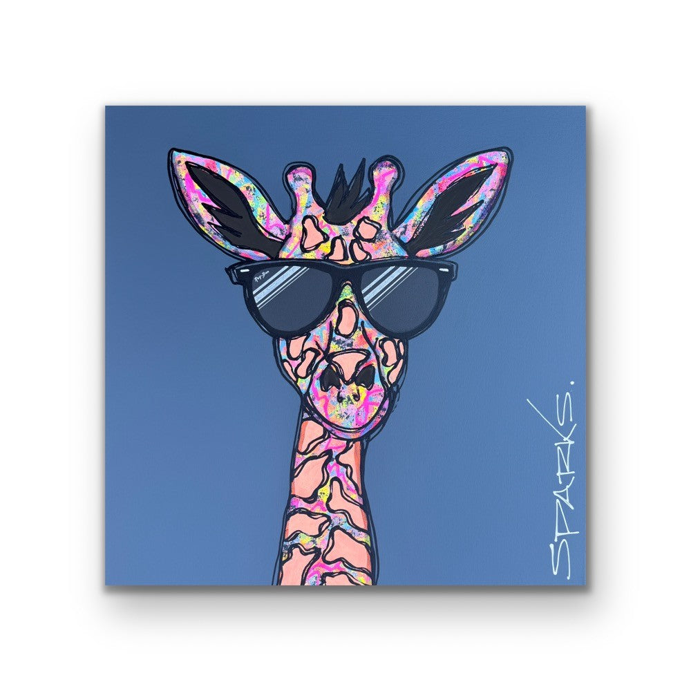 The Visionary | 61 x 61cm | Unframed