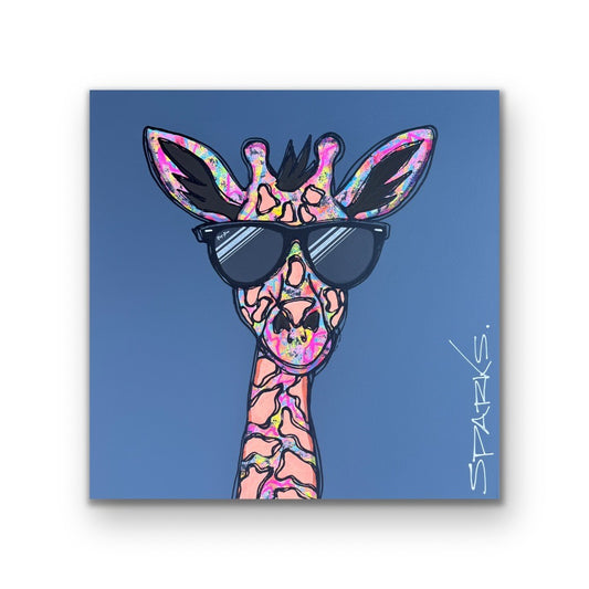 The Visionary | 61 x 61cm | Unframed