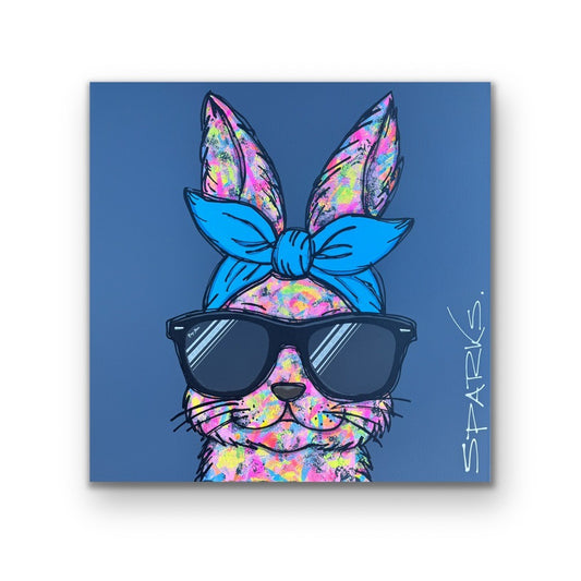 The Sweet Rebel | 61 x 61cm | Unframed