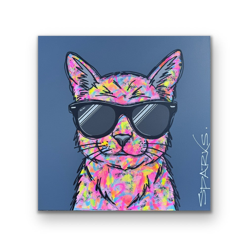 The Independent Icon | 61 x 61cm | Unframed