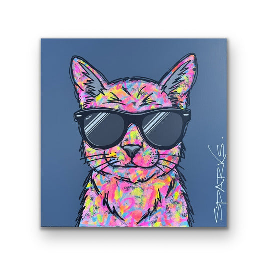 The Independent Icon | 61 x 61cm | Unframed