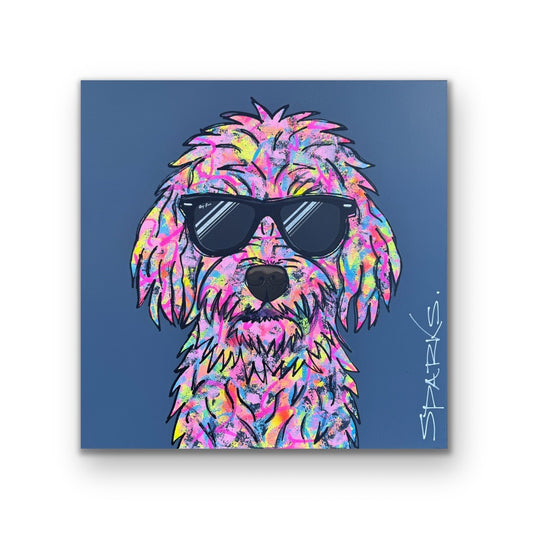 The Loyal Heart | 61 x 61cm | Unframed