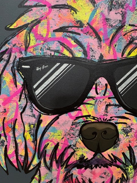 The Loyal Heart | 61 x 61cm | Unframed