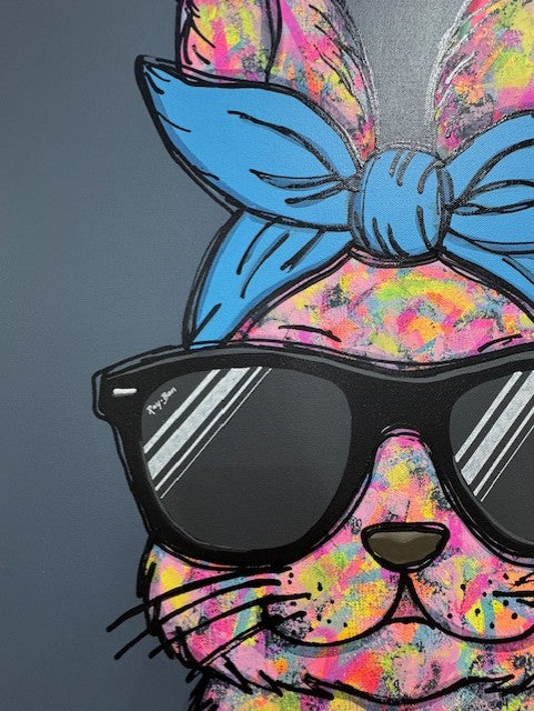 The Sweet Rebel | 61 x 61cm | Unframed