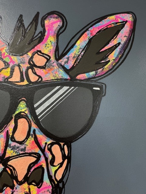 The Visionary | 61 x 61cm | Unframed