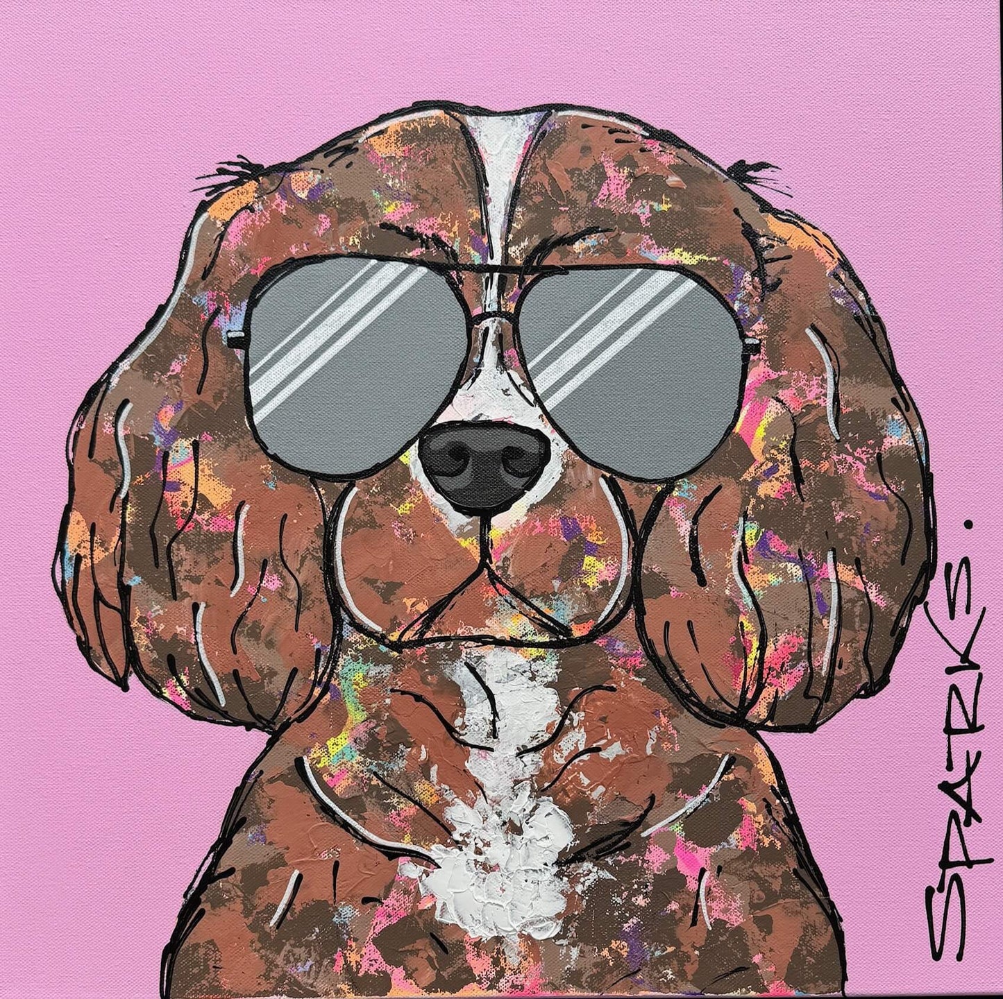 Willow | 48 x 48cm | Framed