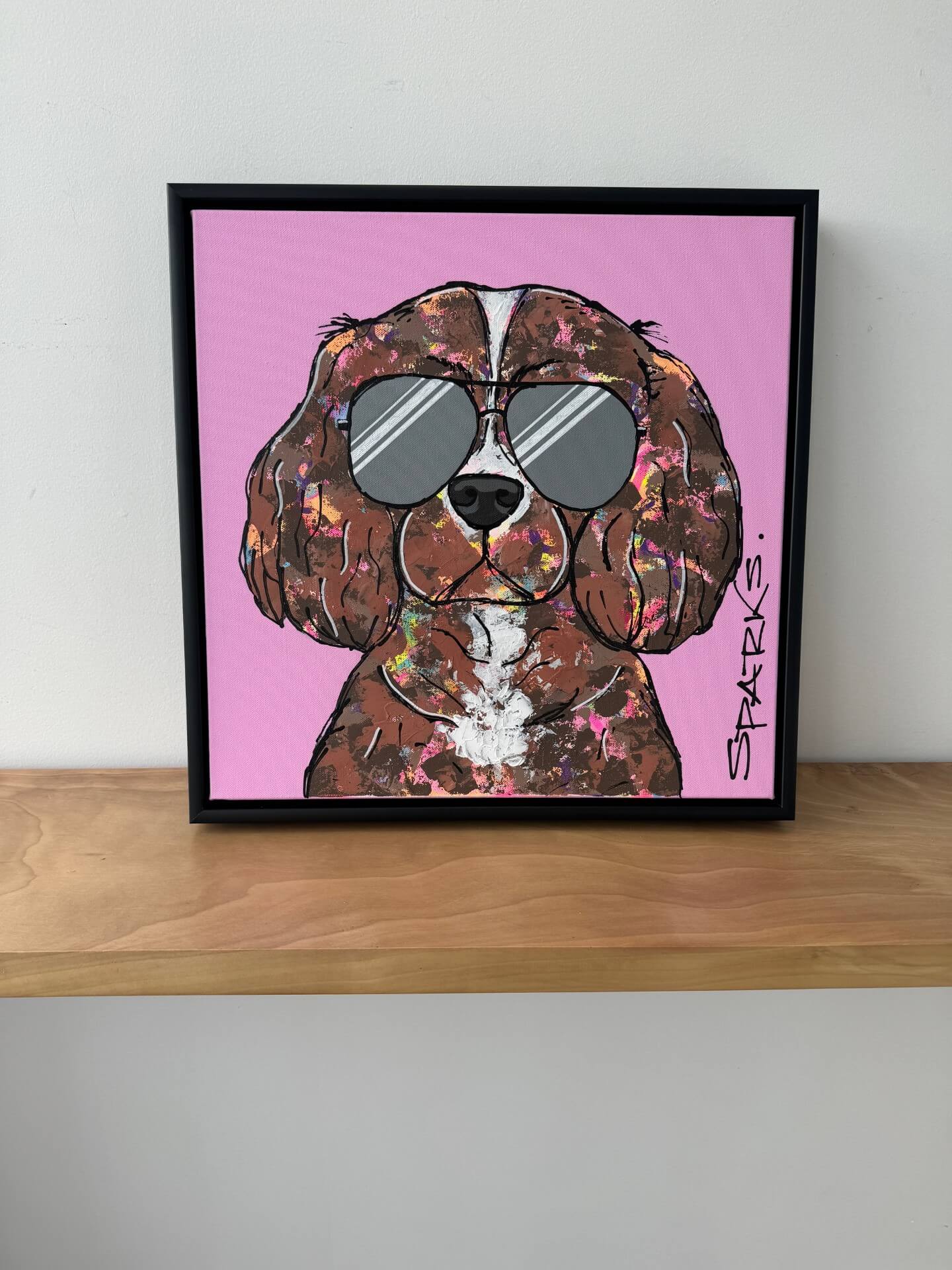 Willow | 48 x 48cm | Framed